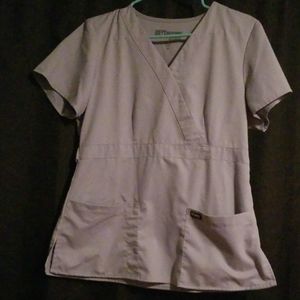 Grey's Anatomy scrub top!